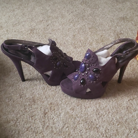 Carlos Santana seude open toe - Picture 2 of 3